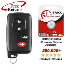 Remote Smart 4btn Key Fob For Toyota (HYQ14AAB 0140) picture