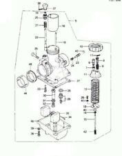 Carburetor For Kawasaki KD100 1976-1979 picture