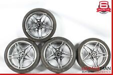 18-21 McLaren 720S Complete Staggered 9x11 Wheel & Tire Rim Set of 4 Pc R19 R20 picture