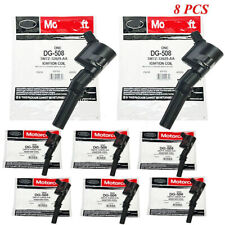 8x DG-508 Motorcraft Ignition Coil Pack Fits For Ford F-150 E-250 Mustang 5.0L picture