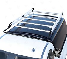 Premium Heavy-Duty Aluminum White Ladder Racks for Truck Topper from Vantech USA picture