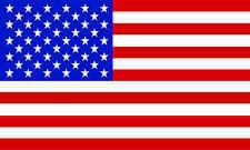 US American Flag Decal | 5x3