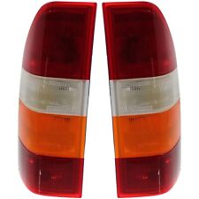 Tail Lights For 03-06 Dodge Sprinter 2500 and 3500 Left Right Halogen with bulbs picture