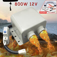 Universal 800W 12V Car Warm Heater 2 Holes Compact Heater Defroster Demister US picture