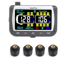 EEZTire TPMS Real Time/24x7 Tire Pressure Monitoring System-4 Anti Theft Sensors picture
