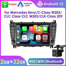 For Mercedes Benz C-Class C230 C240 C280 C320 C55 AMG Car Radio Sat Navi GPS 8