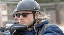 Sons of Anarchy Helmet WSB Jax SOA Beanie Helmet DOT Approved Matt  picture