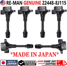 GENUINE NISSAN Ignition Coils For 2001-2019 Nissan & Infiniti V6, 22448-8J115 picture