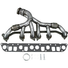 For 91-99 Jeep Grand Cherokee Wrangler 4.0L V6 Exhaust Manifold Stainless Steel picture