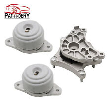 Hydraulic Engine Motor Transmission Mount Mounts For Mercedes W212 4matic set 3 picture
