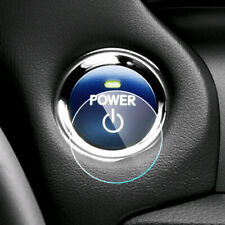 Invisible Car Engine Ignition  Start Stop Button Sticker Cover Film Accessories picture