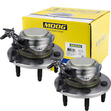 2WD MOOG Front Wheel Bearings and Hubs for Chevy Silverado Suburban 1500 Tahoe picture