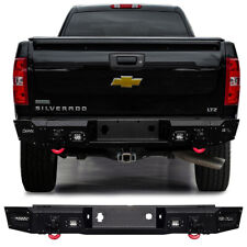 For 2007-2013 Chevy Silverado 1500 / GMC Sierra Rear Bumper with 4*20W LED Light picture