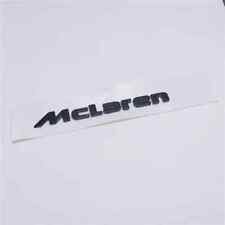 McLaren 650S MP4-12C Rear Badge Emblem Glossy Black 13.86CM Modify 1PC picture