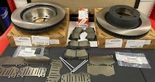 OEM 2007-2017 TOYOTA TUNDRA & 2008-17 SEQUOIA FRONT BRAKE ROTORS TCMC PADS SHIMS picture