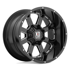 20X9 XD XD825 BUCK 25 8X180 0MM GLOSS BLACK MILLED picture