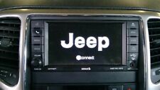 2012 Jeep Grand Cherokee Radio w/ Navigation Sat CD DVD HDD Face ID RHB OEM  picture