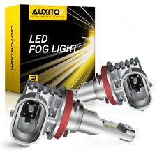 Switchback LED Fog Light Bulb H11 H8 H16 DualColor Yellow 3000K White 6000K 2/4x picture