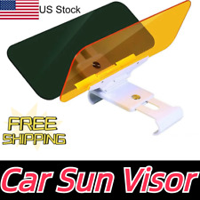 Car Sun Visor Extension Anti Glare Universal Day Night HD Tac Vision Shields USA picture