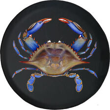 Blue Ocean Crab Spare Tire Cover picture
