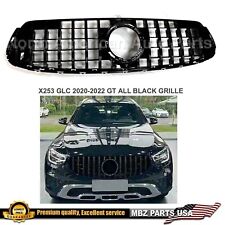 GLC Coupe Only GTR GT All Black Grille X253 GLC300 GTR 2020 2021 2022 GLC350 picture
