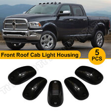 For 03-18 Dodge Ram 1500 2500 3500 Cab Roof Marker Running Lights Housing Smoked picture