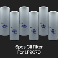 6 PIECES - Oil Filter For LF9070 2882673 LF9000 |  & ROYAL QUALITY picture