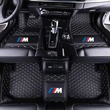 Car Floor Mats Fit BMW Model Waterproof auto Custom Liner Carpets Pu Leather picture
