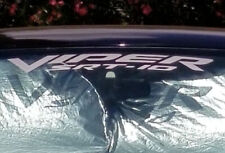 Dodge Viper SRT 10 windshield decal picture