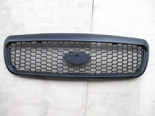 Matt Flat Black For Ford Crown Victoria Grille 1998-2011 FO1200388 Honeycomb picture