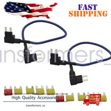 2x TIPM Repair Fuel Pump Relay Bypass Cable Fits 2008-2016 Dodge Grand Caravan picture