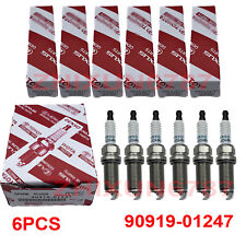 6Pcs Toyota Spark Plugs Denso FK20HR11 Iridium Fit For Lexus 90919-01247 3426 picture