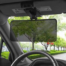 Curved Sun Visor for Car, Polarized See-through Clip on Adjustable Visor Extende picture