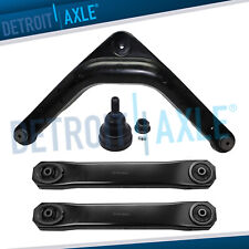4pc Rear Upper Lower Control Arm + Ball Joint for 1999-2004 Jeep Grand Cherokee picture