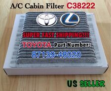 CARBONIZED CABIN FILTER For Lexus IS300&RX300 And TOYOTA 01-07 Highlander    picture