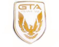 1991-92 Firebird Trans Am GTA Trans Am Front Bumper Emblem - White - Each picture