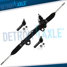 4WD Power Steering Rack and Pinion + Outer Tie Rods for 2002-2005 Dodge Ram 1500 picture