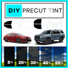 DIY PreCut Window Tint Kit Fits ANY Toyota 2000-2024 ANY Shades FRONT TWO DOORS picture