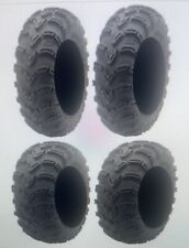 Full set of ITP Mud Lite (6ply) 25x8-12 and 25x10-12 ATV Tires (4) picture