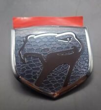 Dodge Viper Hood Emblem (Sneaky Pete) picture
