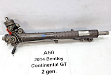 ✅ 2012-2018 OEM Bentley Continental GT GTC Power Steering Gear Rack And Pinion picture