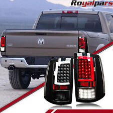 For 2013-2018 Dodge Ram 1500 2500 LED Tube Tail Lights Brake Lamps Assembly  picture