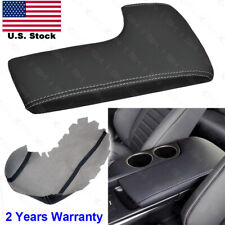 Fits 14-17 Lexus IS200t IS250 IS300 IS350 Center Console Lid Armrest Cover Gray picture