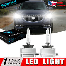For Buick Enclave 2008-2012 2X D1S HID Headlight High&Low Beam 6000K Bulbs Set 2 picture