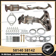 For 2002 - 2006 Nissan Altima 2.5L Front & Rear Catalytic Converter Set OBD picture