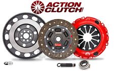 ACTION STAGE 1 CLUTCH KIT+RACE FLYWHEEL for ALL B SERIES MOTORS INTEGRA CIVIC Si picture