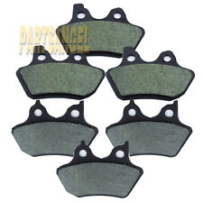 Front & Rear Brake Pads For 2000-2007 Harley FLHRCI Road King /Touring FLHT picture
