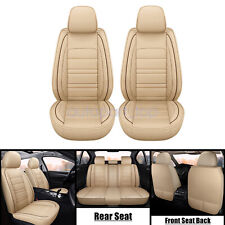 Luxury PU Leather Car Seat Cover Protector Cushion For Ford F150 Crew Cab 2015 picture