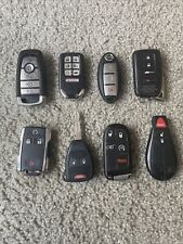 LOT of 8 Keyless Remote Smart Fobs - Wholesale HONDA / LEXUS / FORD / GMC / JEEP picture