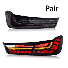 GTS Tail Lights For 2019-2024 BMW 330 340 G20 G80 M3 3-Series LED Lights Smoked picture